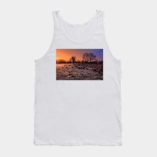 Winter Morning In Tyrone Tank Top